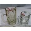 Image 2 : 2 Dog N Suds mug large 6" tall, medium 4"