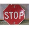 Image 1 : 35"x 35" Aluminum Stop sign