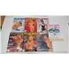 Image 1 : 7 1990's Playboy Magazines with plastic covers