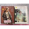 Image 1 : EATON’S FALL & WINTER 1973 & EATON’S SPRING & SUMMER 1975