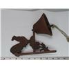 Image 3 : Cast Rooster dinner bell (wall mountable)