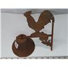 Image 1 : Cast Rooster dinner bell (wall mountable)