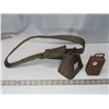 Image 1 : Antique Cow bell with strap + small cow bell