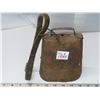 Image 1 : Large antique cow bell with strap