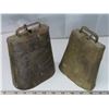 Image 2 : 2 antique cow bells