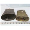 Image 3 : 2 antique cow bells