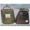 Image 1 : 2 antique cow bells