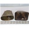 Image 3 : 2 antique cow bells