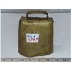 Image 1 : Antique cow bell - Brass/Bronze?