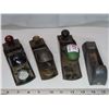 Image 3 : 4 Vintage metal Planers