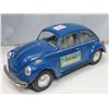Image 1 : Beam 4/5 Quart Kentucky Straight Bourbon Whiskey - Volkswagen Beetle - Metal