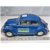 Image 4 : Beam 4/5 Quart Kentucky Straight Bourbon Whiskey - Volkswagen Beetle - Metal