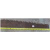 Image 2 : Antique 2 man saw blade - 6ft