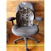 Image 1 : Padded Adjustable office chair (MODEL: FL033N-2) + Dr-Hos Perfect back rest/brace