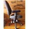 Image 6 : Padded Adjustable office chair (MODEL: FL033N-2) + Dr-Hos Perfect back rest/brace