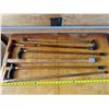 Image 1 : 6 assorted wooden canes
