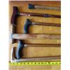 Image 2 : 6 assorted wooden canes