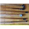 Image 3 : 6 assorted wooden canes