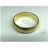 Image 3 : 14K Gold Ring (5.5g total weight)