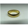 Image 5 : 14K Gold Ring (5.5g total weight)