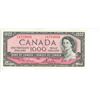 Image 1 : 1954 $1000 Dollar Canada Bill A/K1723683 Sequential 1 of 8