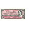 Image 1 : 1954 $1000 Dollar Canada Bill A/K1723686 Sequential 4 of 8