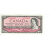 Image 1 : 1954 $1000 Dollar Canada Bill A/K1723687 Sequential 5 of 8