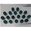 Image 3 : Blue/Green Insulators -18 in lot