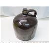 Image 1 : Old brown jug with cork