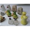 Image 4 : 14 salt and pepper shakers