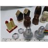 Image 2 : 14 salt and pepper shakers