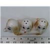 Image 2 : Antique Dog & Puppies pepper set