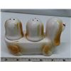 Image 3 : Antique Dog & Puppies pepper set