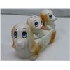 Image 4 : Antique Dog & Puppies pepper set