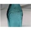 Image 3 : V.G. Coca-Cola Embossed Blue/Aqua green bottle 1900-1916