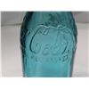 Image 4 : V.G. Coca-Cola Embossed Blue/Aqua green bottle 1900-1916