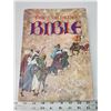 Image 1 : 1965 THE CHILDREN'S BIBLE - Golden Press New York Hard Bound Pristine 10.5 x 7.5"