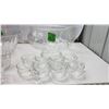 Image 4 : 2 large Punch Bowl Sets - vintage 8 cups - one set has ladle and hooks