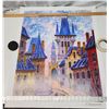 Image 1 : Lithograph "Streets of Old Prague" Antole Krasnyansky - 27 x 32 Valuable