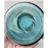 Image 4 : Vintage 1909-14 BALL Aqua Glass Mason Jar - Zinc Lid/seal patent 1858