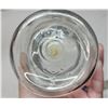 Image 4 : CROWN Mason Jar Zinc lid heavy glass inset raised crown design 1950's