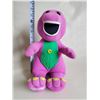 Image 1 : Talking Barney Doll