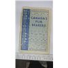 Image 1 : hudson bay fur traders guide - has canadian map from 1933