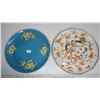 Image 1 : Noritake 11" diameter platter, oriental design, flowered platter, japan 10" diameter