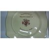 Image 2 : Asselin brothers rosetown complimentary plate, hugh stevenson ltd. Shawn avon complimentary plate