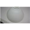 Image 2 : milk glass trilight shade - 10.5" diameter