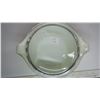 Image 2 : round pyrex casserole dish with lid - 1L