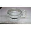 Image 1 : Pyrex 6 cup Pot with Lid and Pouring spout