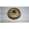 Image 1 : Ace of Clubs low carbohydrate lager beer tray - 7" diameter