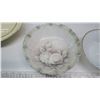 Image 5 : covered vegetable bowl, serving bowl from germany and white anchor hawking bowl